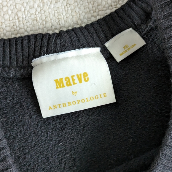 Maeve Anthropologie Cold Shoulder Sweater - Picture 5 of 8